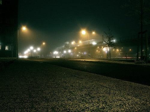 Station In The Mist